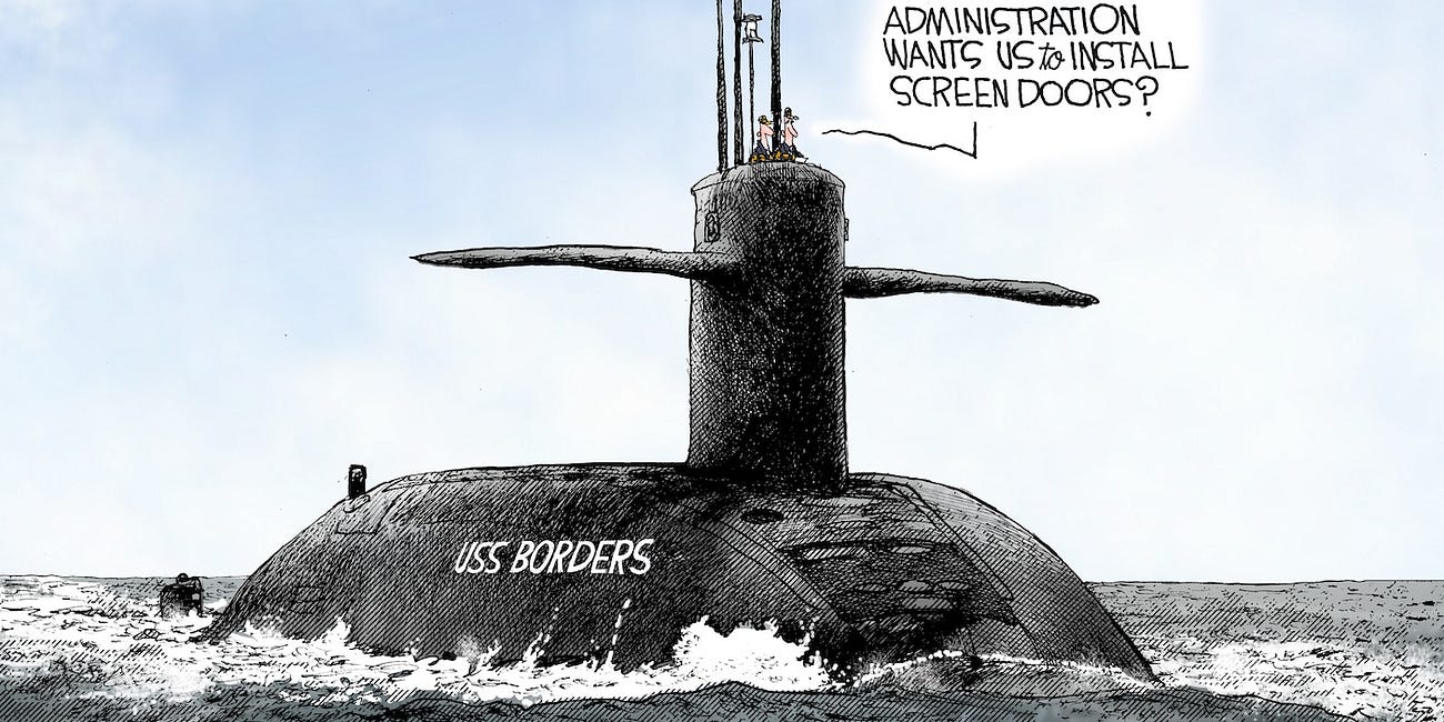 Michael Ramirez: Like a Sieve 01-29-24