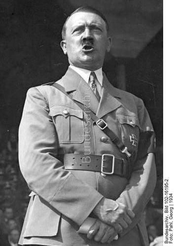 100 Days of Adolf Hitler Appreciation