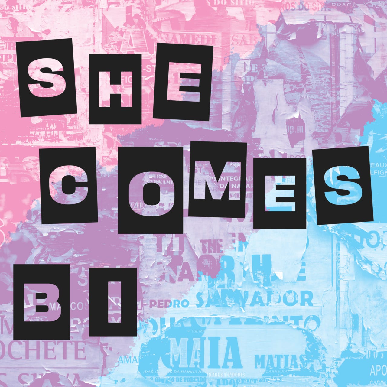 she comes Bi weekly