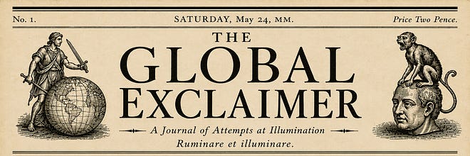 The Global Exclaimer