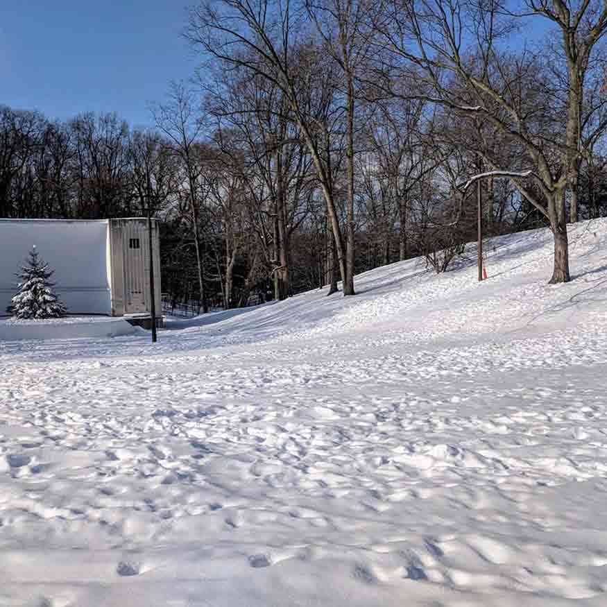 Sledding Hills Around Rochester: Highland Bowl