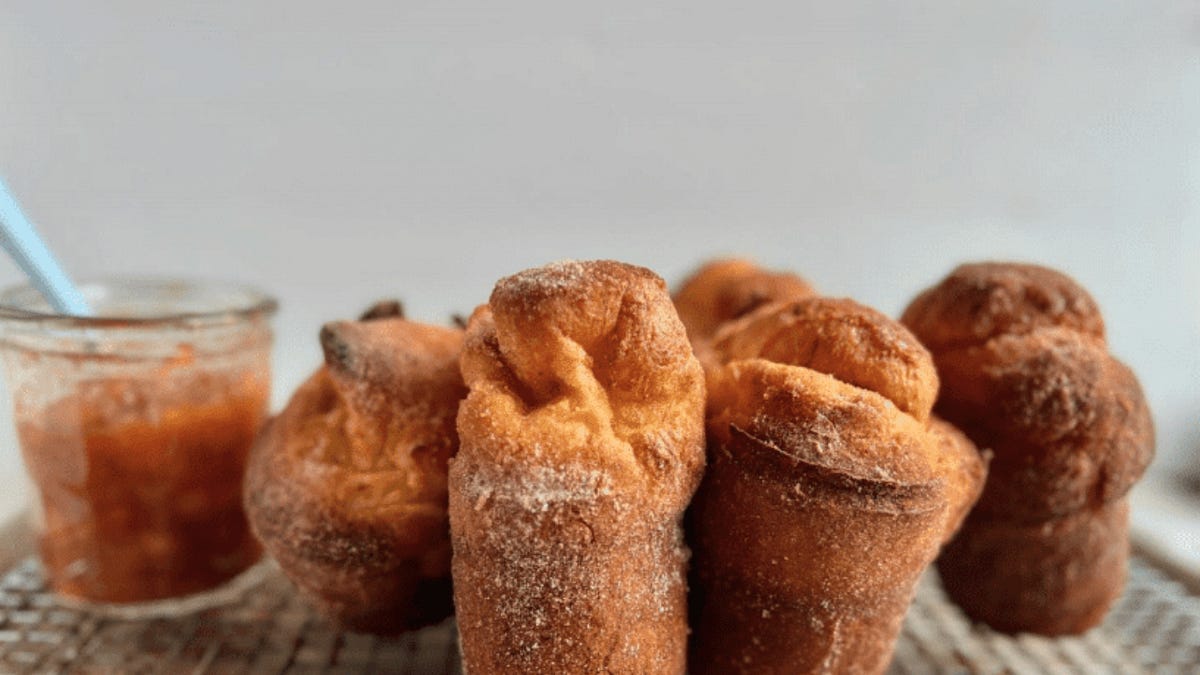Cinnamon Sugar Popovers - by Jessie Sheehan