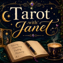 Tarot with Janet logo