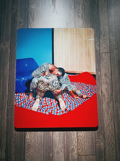 photographies issues de l'exposition "All About Love"