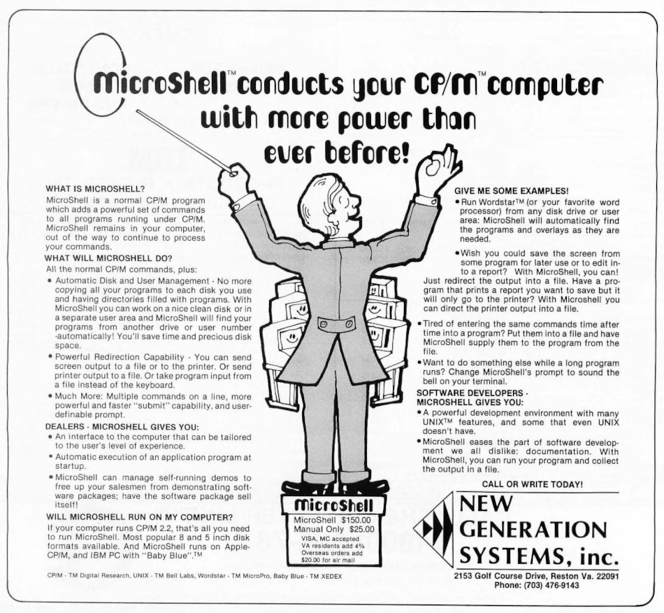 From the June 1982 issue of Byte magazine