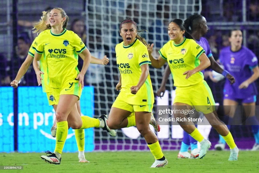Orlando Pride v Washington Spirit - 2025 NWSL Challenge Cup