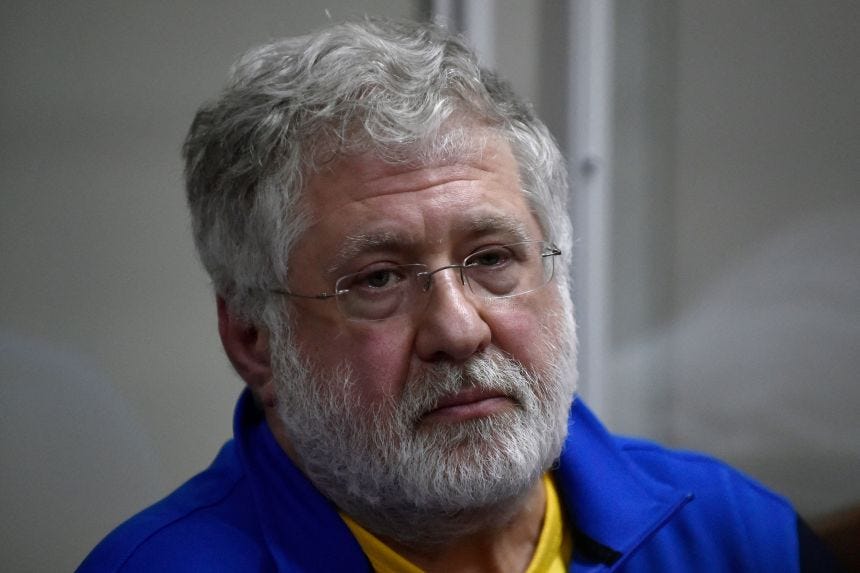 Igor Kolomoisky at a court hearing in Kyiv on September 2, 2023. Igor Kolomoisky at a court hearing in Kyiv on September 2, 2023.
