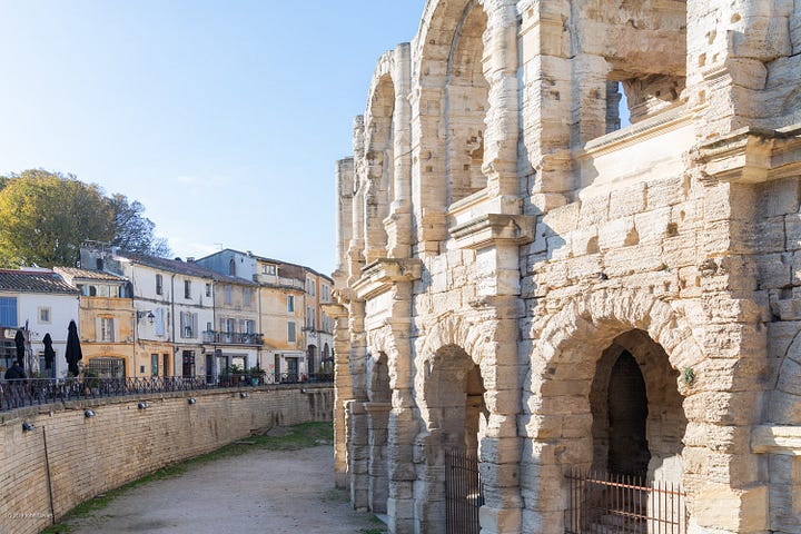 Arles the Old Town
