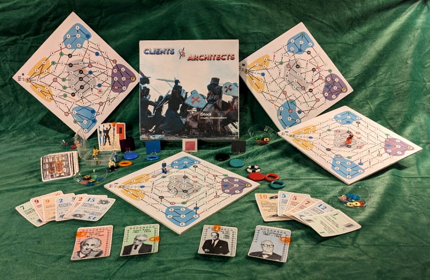 family board game psychology community clientsversusarchitects kickstarter purpose lincoln stoller