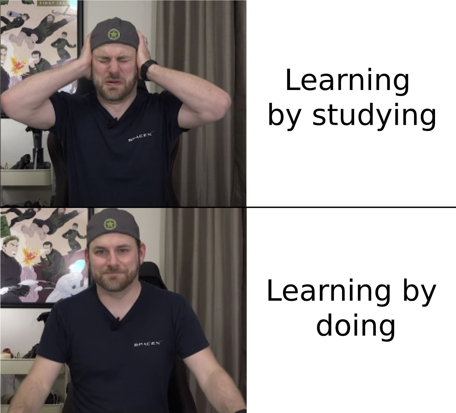 Learn by doing! : Second Language Strategies