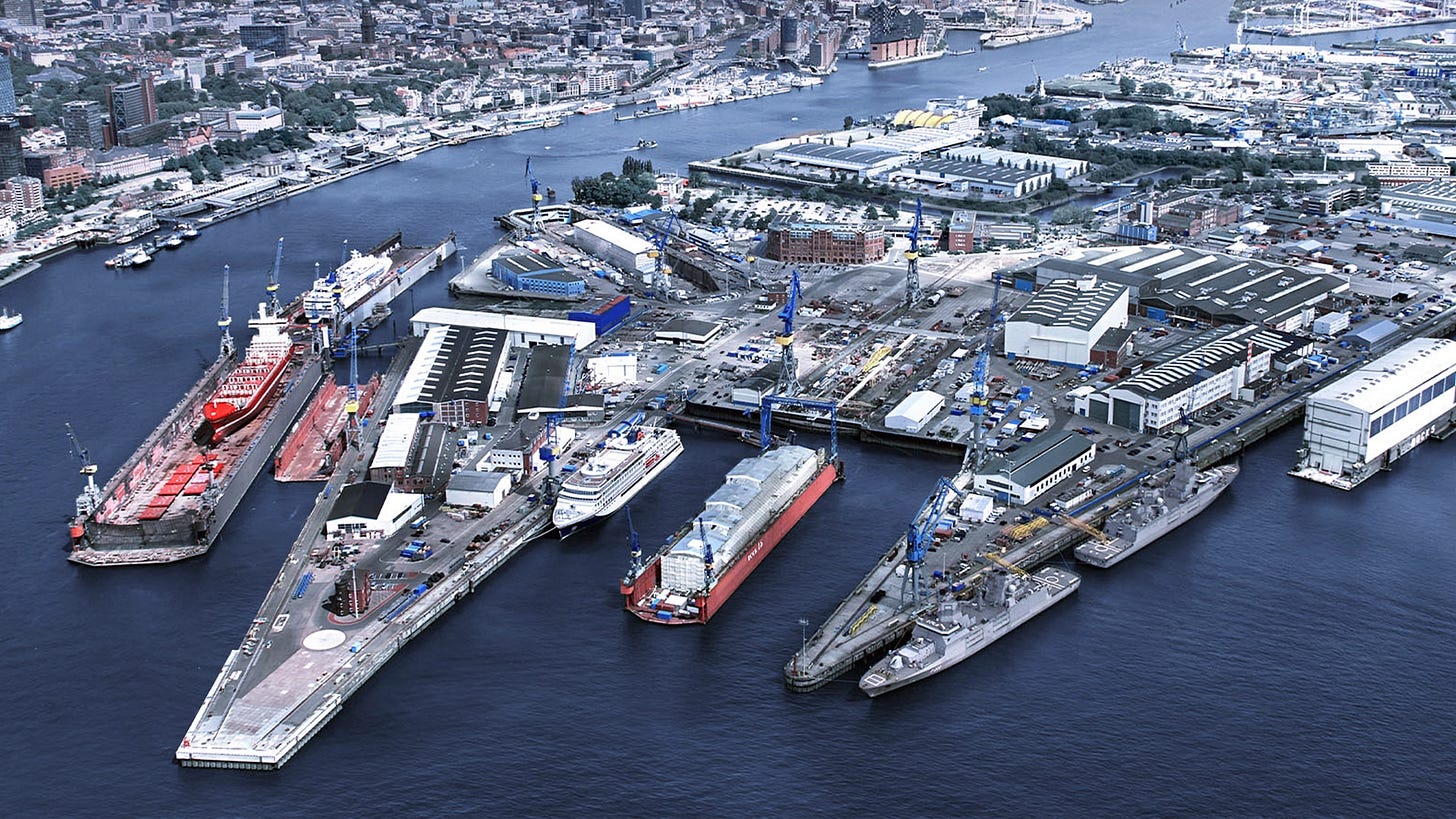 German Shipbuilder Lürssen launches new 'NVL Group' naval shipbuilding  business - Naval News