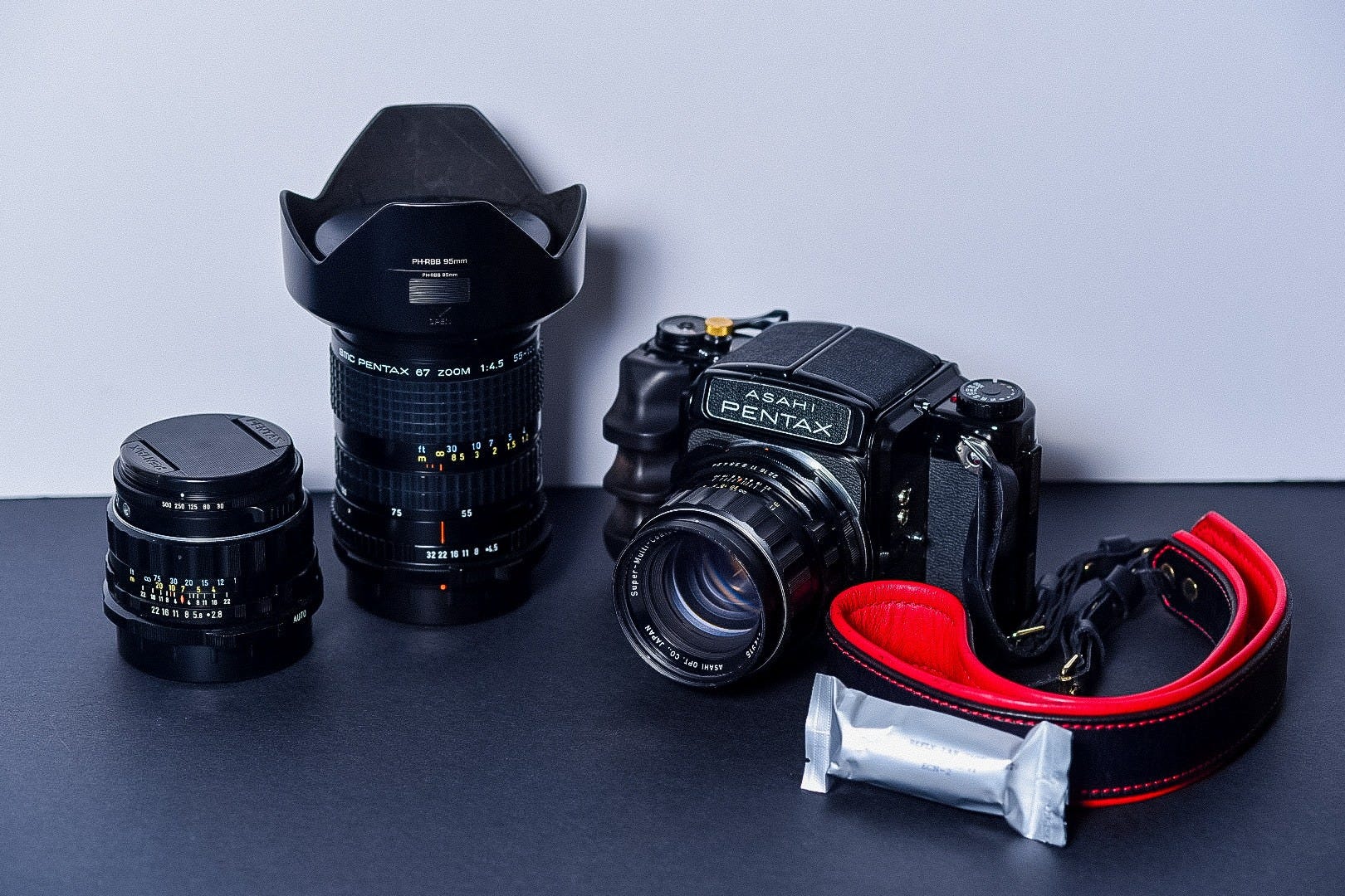 Pentax 67 vs Pentax 67ii - by Derrick Buckner
