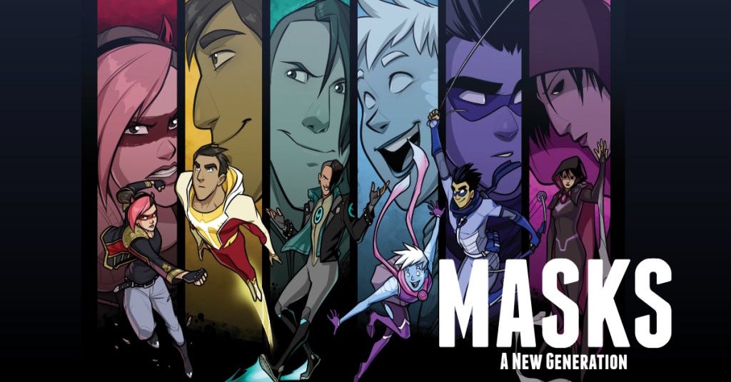 Masks: Play report and review | The Reef