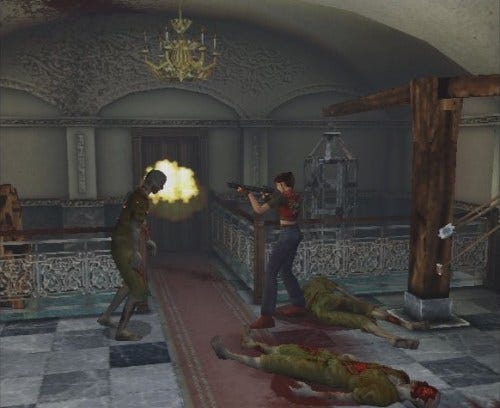 Resident Evil – Code: Veronica / X (Dreamcast / PS2) Review – Hogan Reviews