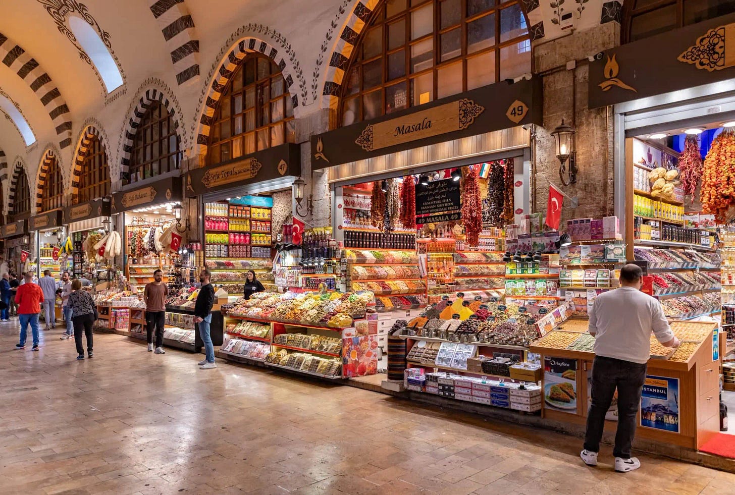 Spice Market In Istanbul [Epic Spice Trade Center Of Turkey]