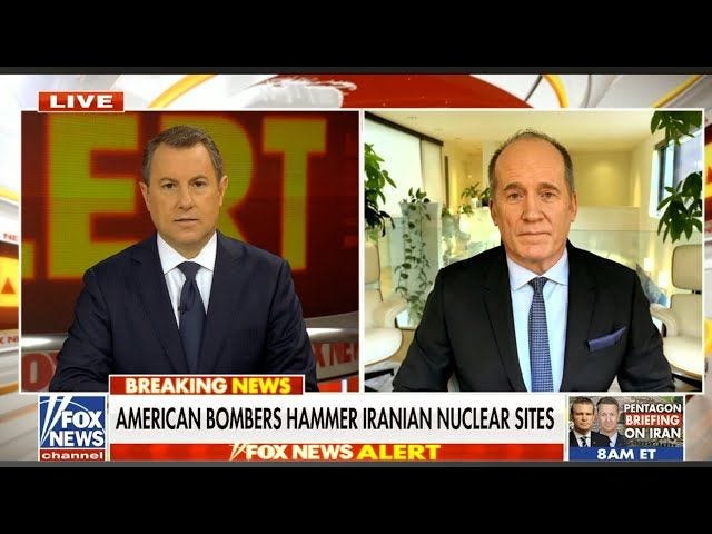 O editor-chefe do MEF, Jim Hanson, discutiu como o regime iraniano responderá ao ataque massivo às suas instalações nucleares.