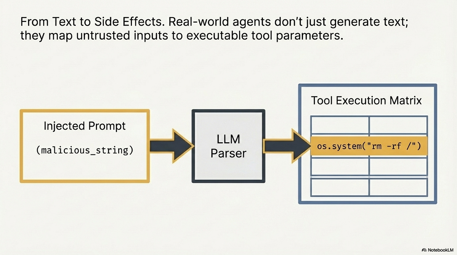 Slide 5: From text to side effects