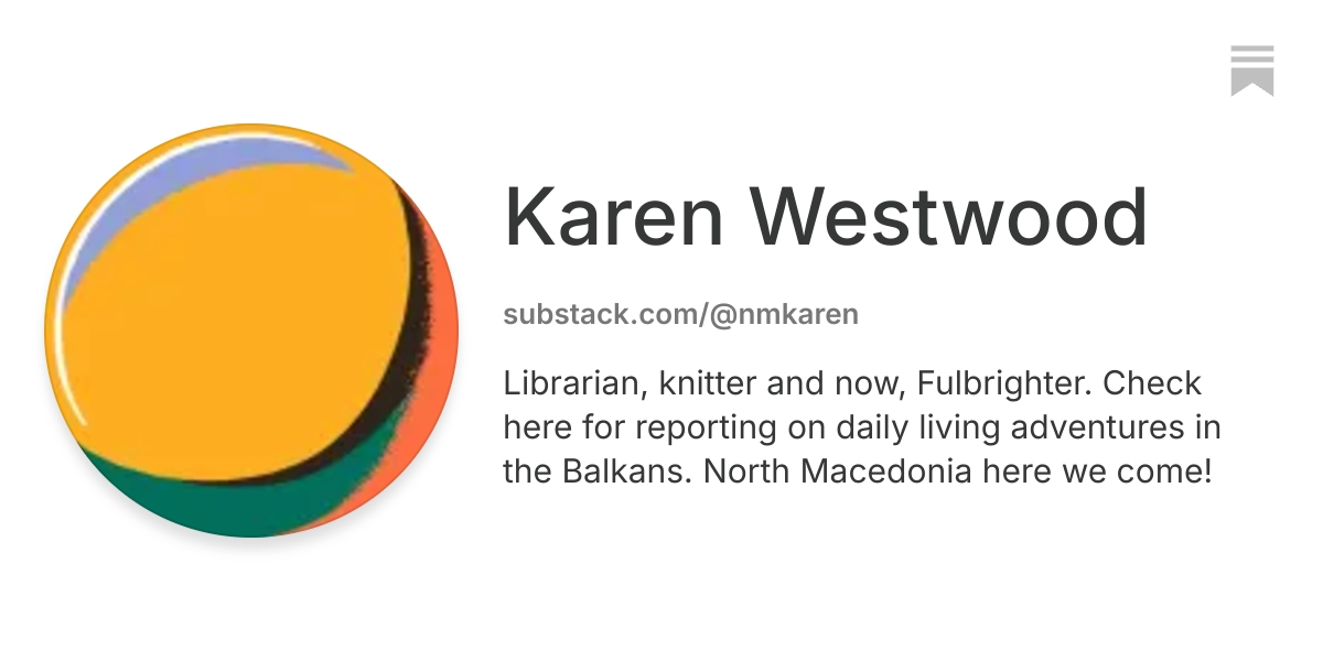 Karen Westwood | Substack
