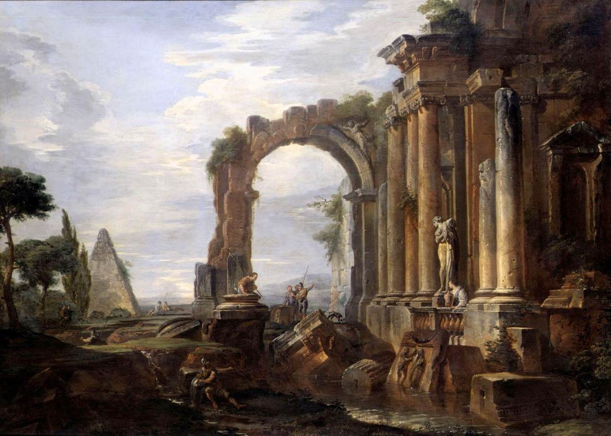 Architectural Ruins in Art | DailyArt Magazine | Art History Stories