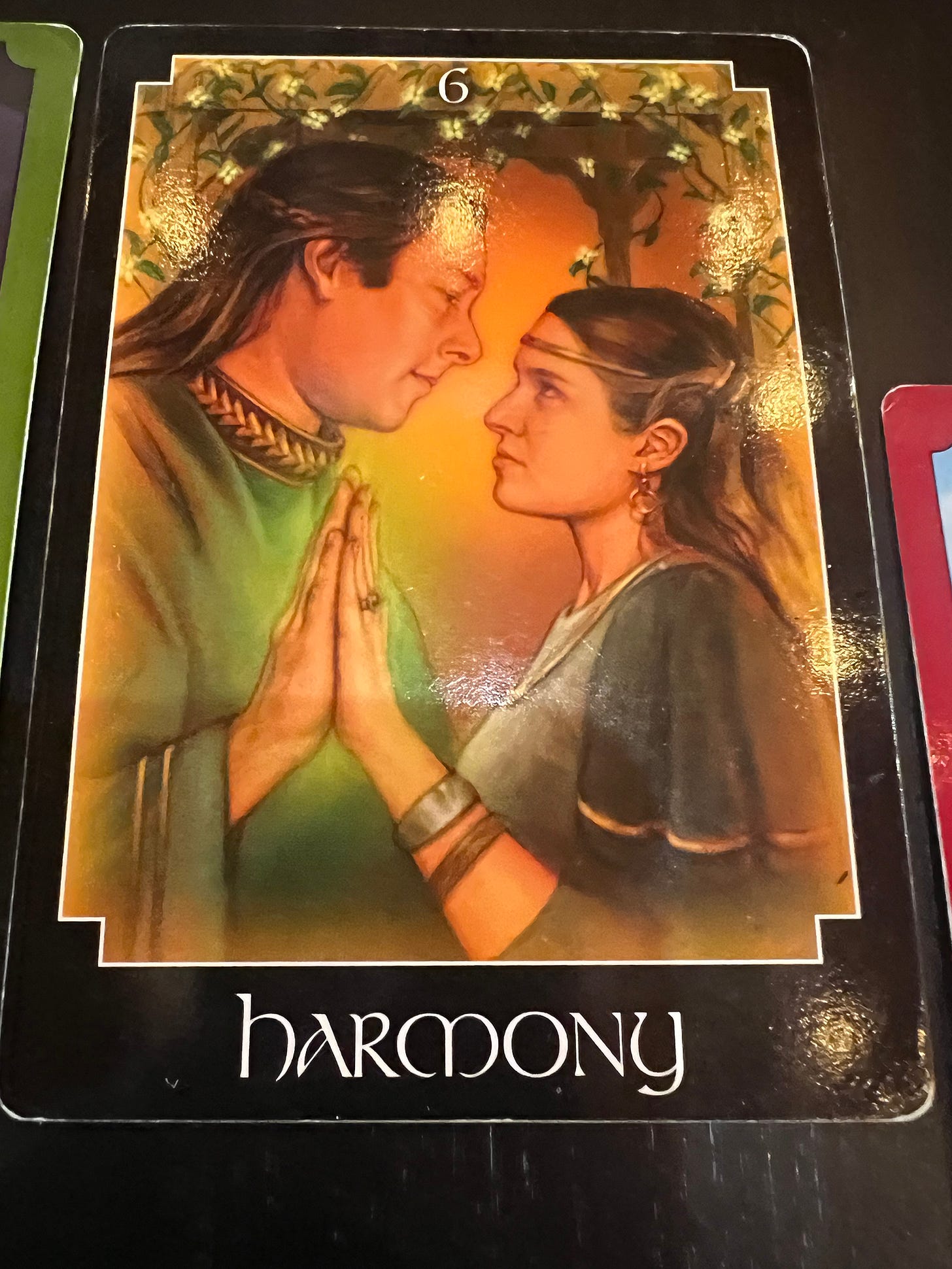 Tarot Card Pull: Harmony