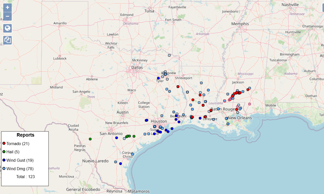 Large, intense storm system expected to bring widespread hazardous ...