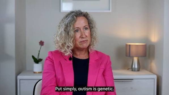 Today, we are stating definitively for the first time that autism is genetic. , In this short film, Dr Judith Brown, our Head of Autism Knowledge and Expertise, explains mo | National Autistic Society Today, we are stating definitively for the first time that autism is genetic. , In this short film, Dr Judith Brown, our Head of Autism Knowledge and Expertise, explains mo | National Autistic Society