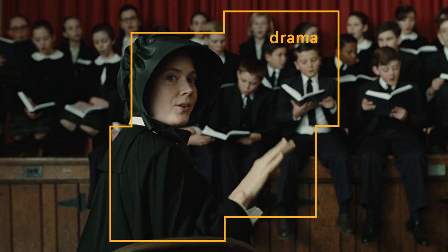 Amy Adams in Doubt. Courtesy of HBO Max.