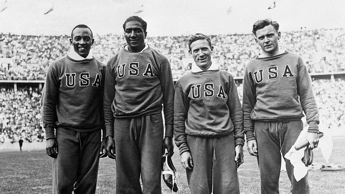 U.S. 1936 Olympic relay team U.S. 1936 Olympic relay team