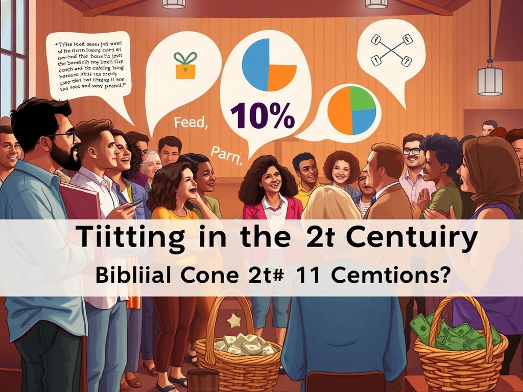 Tithing in the 21st Century: Biblical Command or Church Tradition?