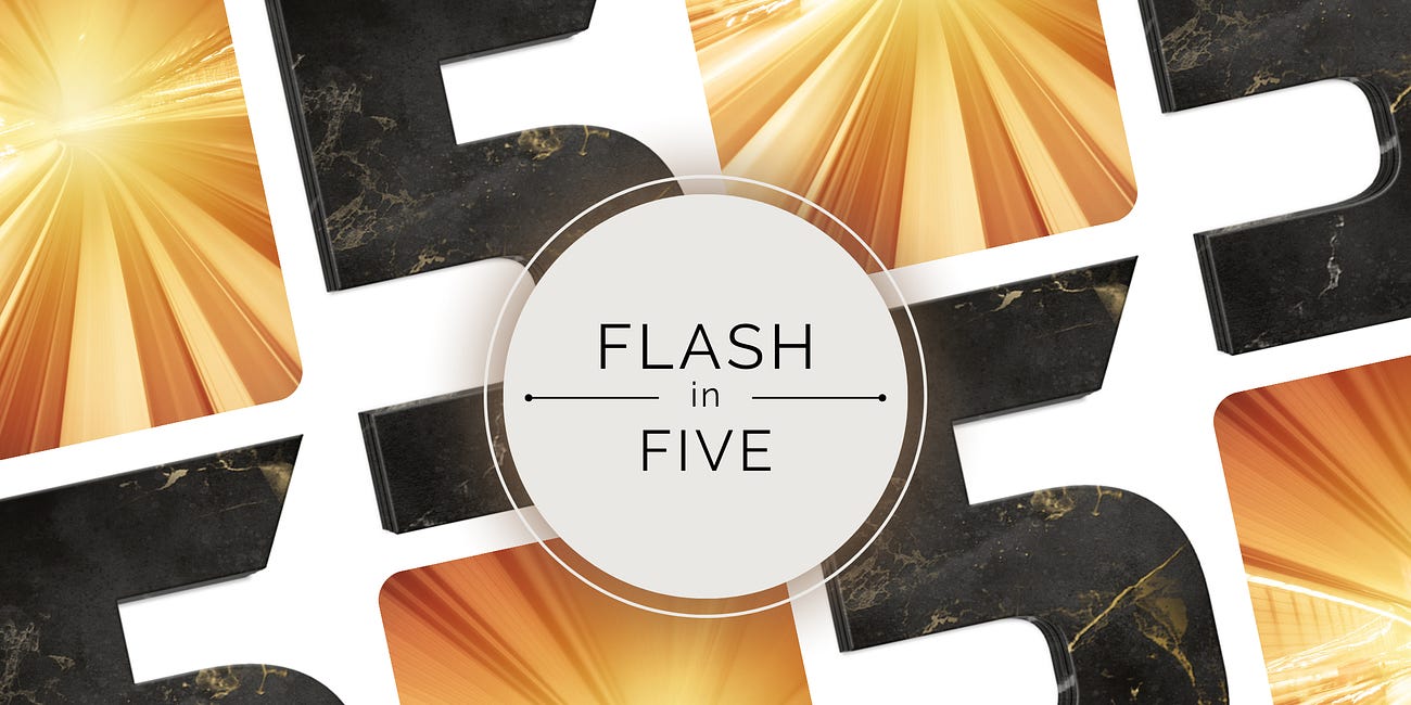 Flash in Five: Joseph V. Velaidum
