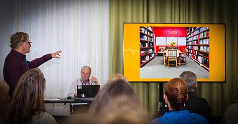 Images provided by an attendee of IAAP 2025 with permission