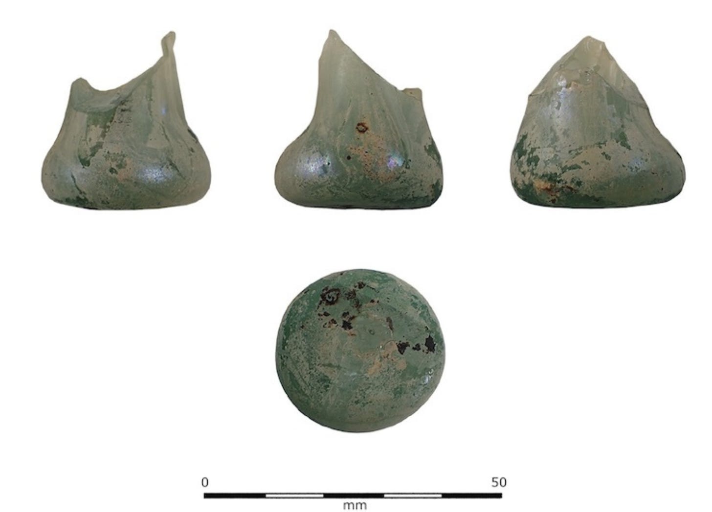 Egyptian Kohl Bottle Found in Roman York Egyptian Kohl Bottle Found in Roman York