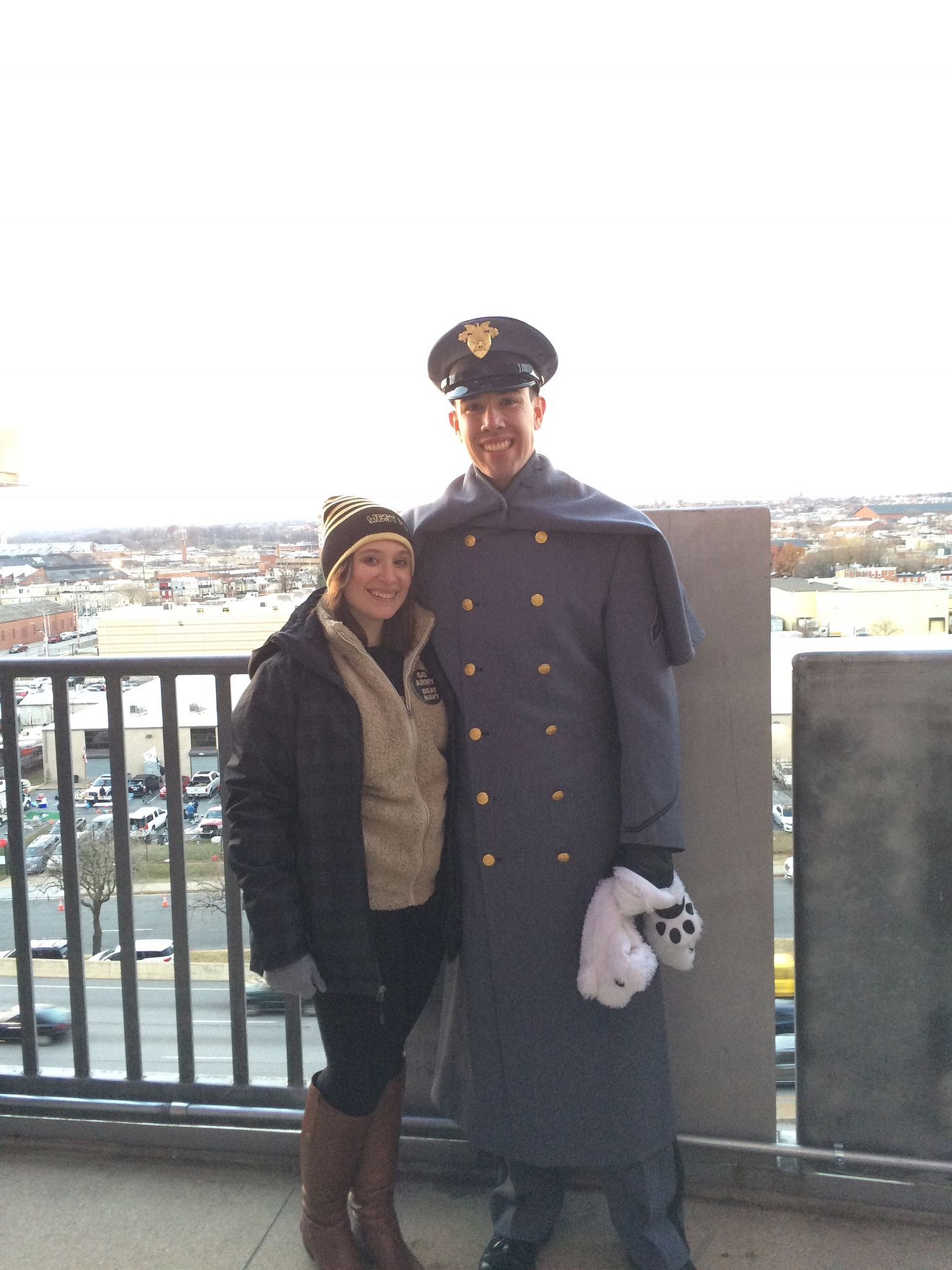 Army/Navy Football from the Point of View of a Cadet Army/Navy Football from the Point of View of a Cadet