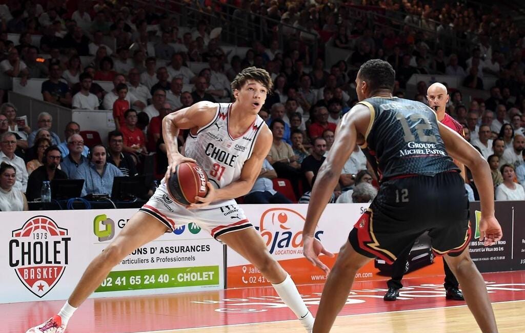 Tidjane Salaun Scouting Report