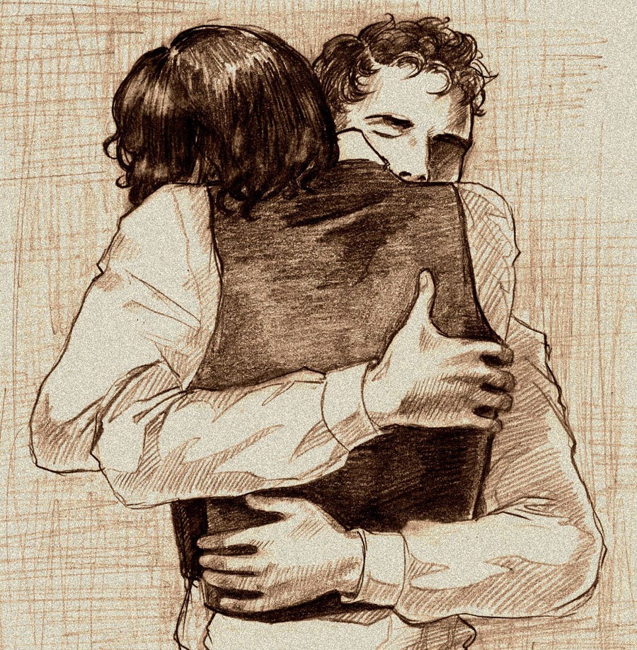 Onegin and Lensky. by Taking-meds on DeviantArt