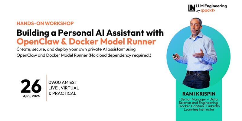 Building a Personal AI Assistant with OpenClaw & Docker Model Runner ...