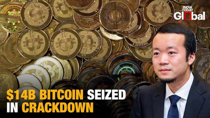 US-UK Seize $14bn Bitcoin in Crackdown on Cambodian Prince Group Crypto Scam