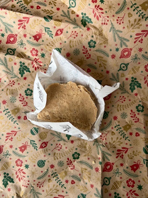 Pannetone by Imma and Bay Leaf & Black Pepper fudge