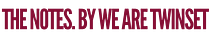 The Notes by We Are Twinset
