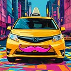 🩷🚕 Lyft’s Next Big Move: NYC Yellow Cabs