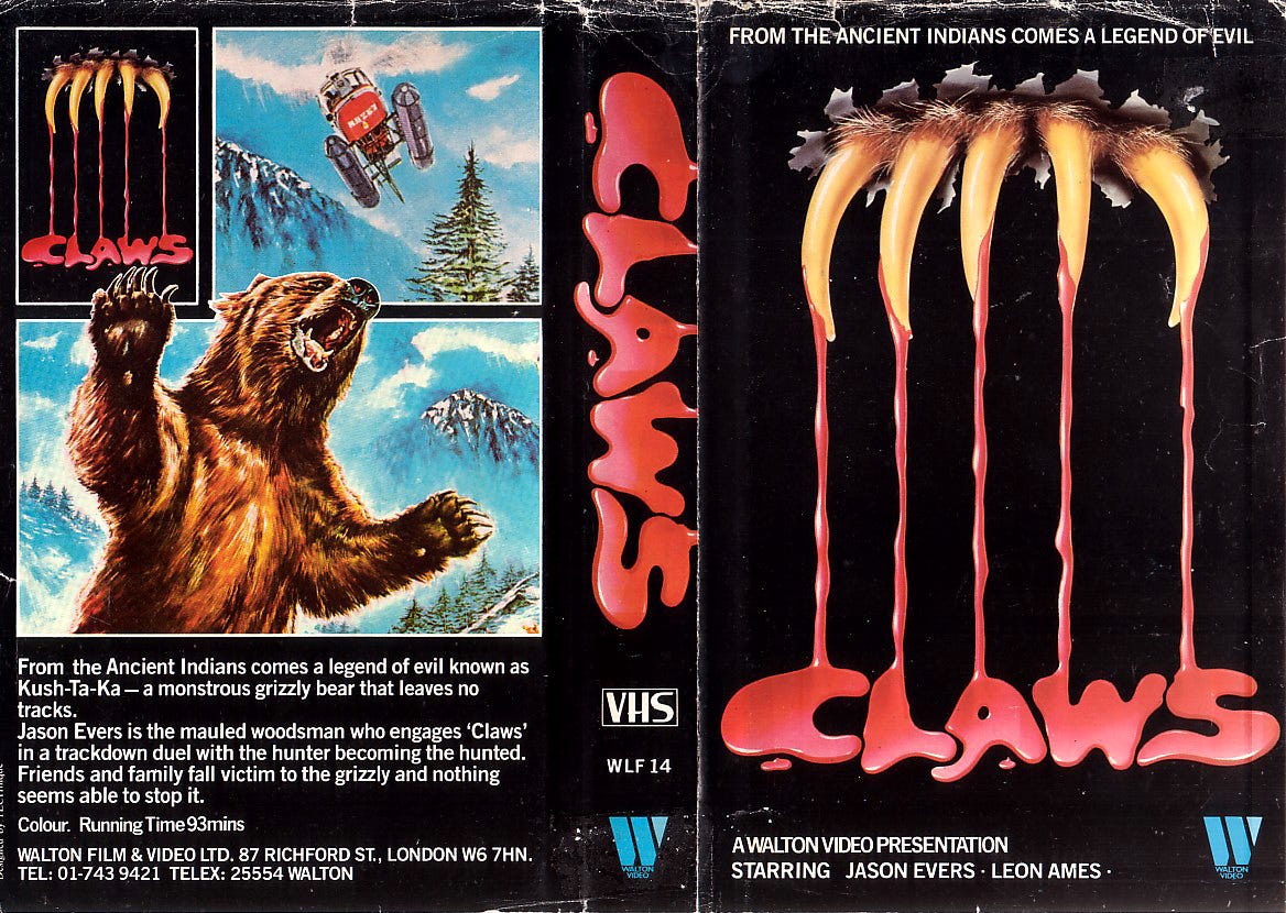 Hurrah for 90s UK VHS labels - Grant McPhee