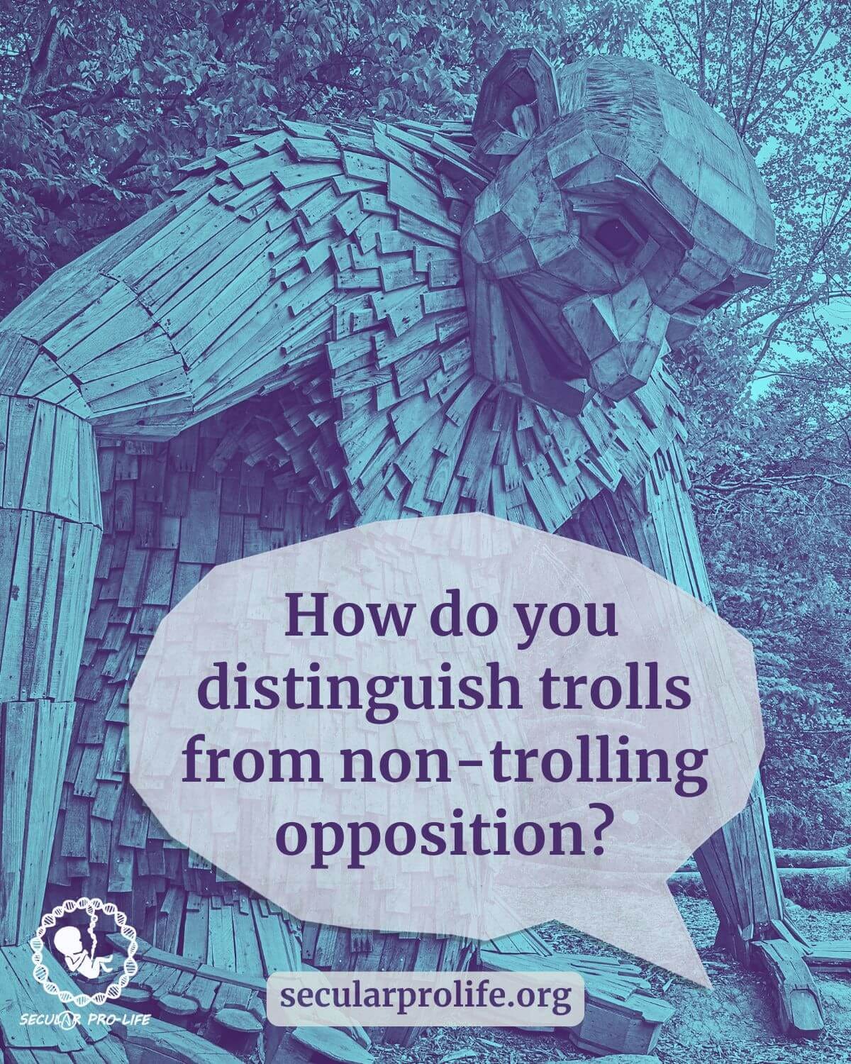 We Asked, You Answered: How do you identify internet trolls?