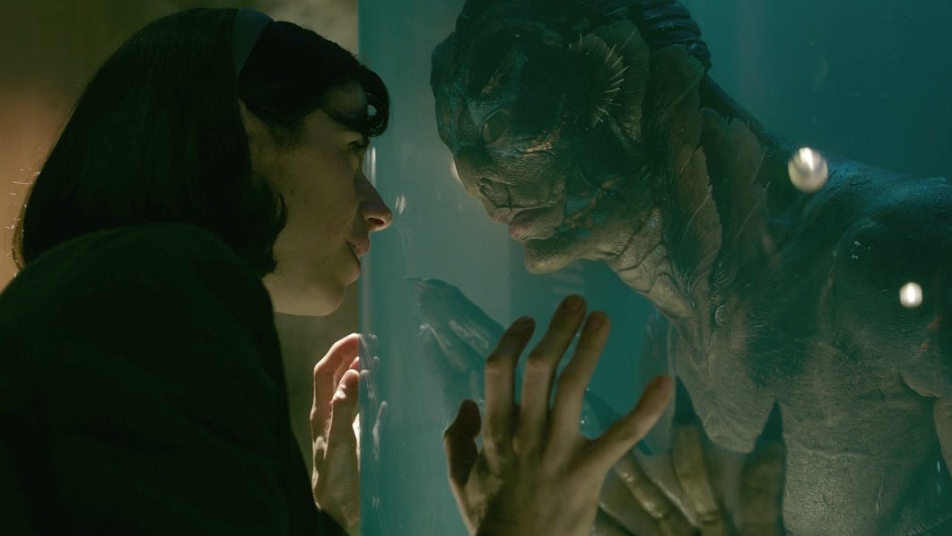 Shape Of Water' Actor Explains Makeup, Body Language And Bathroom Breaks :  NPR