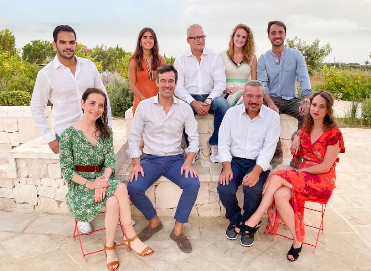 Five Seasons Ventures Team