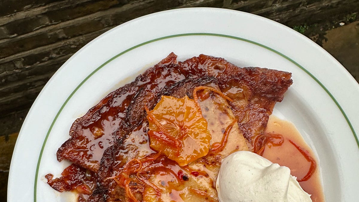 A PANCAKE SPECIAL - by Ben Lippett - How I Cook