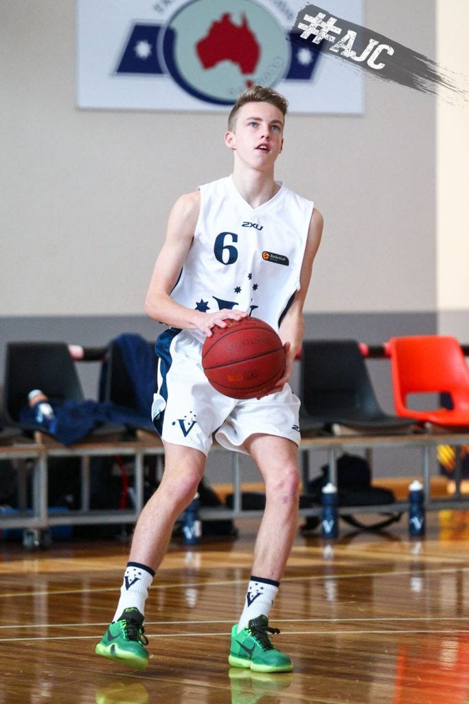 Ryan Bowkett - VIC Metro | Photo credit: Basketball Australia/Kangaroo Photos Ryan Bowkett - VIC Metro | Photo credit: Basketball Australia/Kangaroo Photos