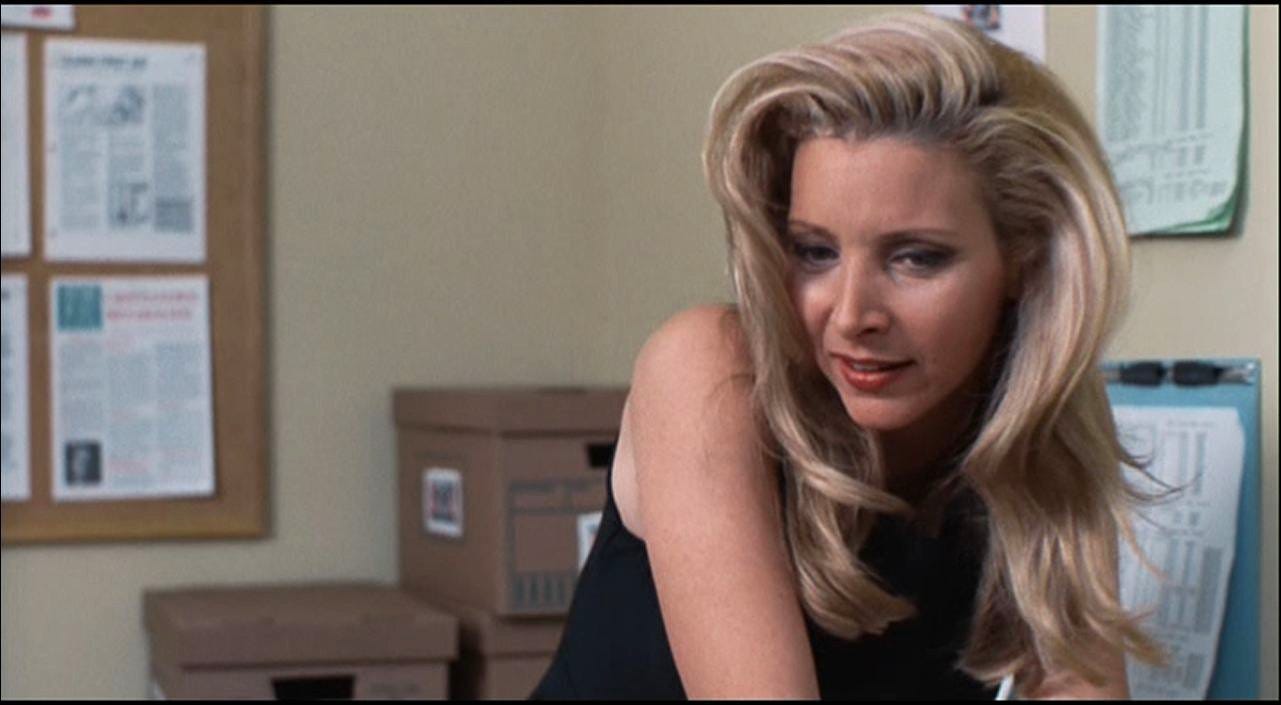 lisa kudrow in clockwatchers looking VERY attractive