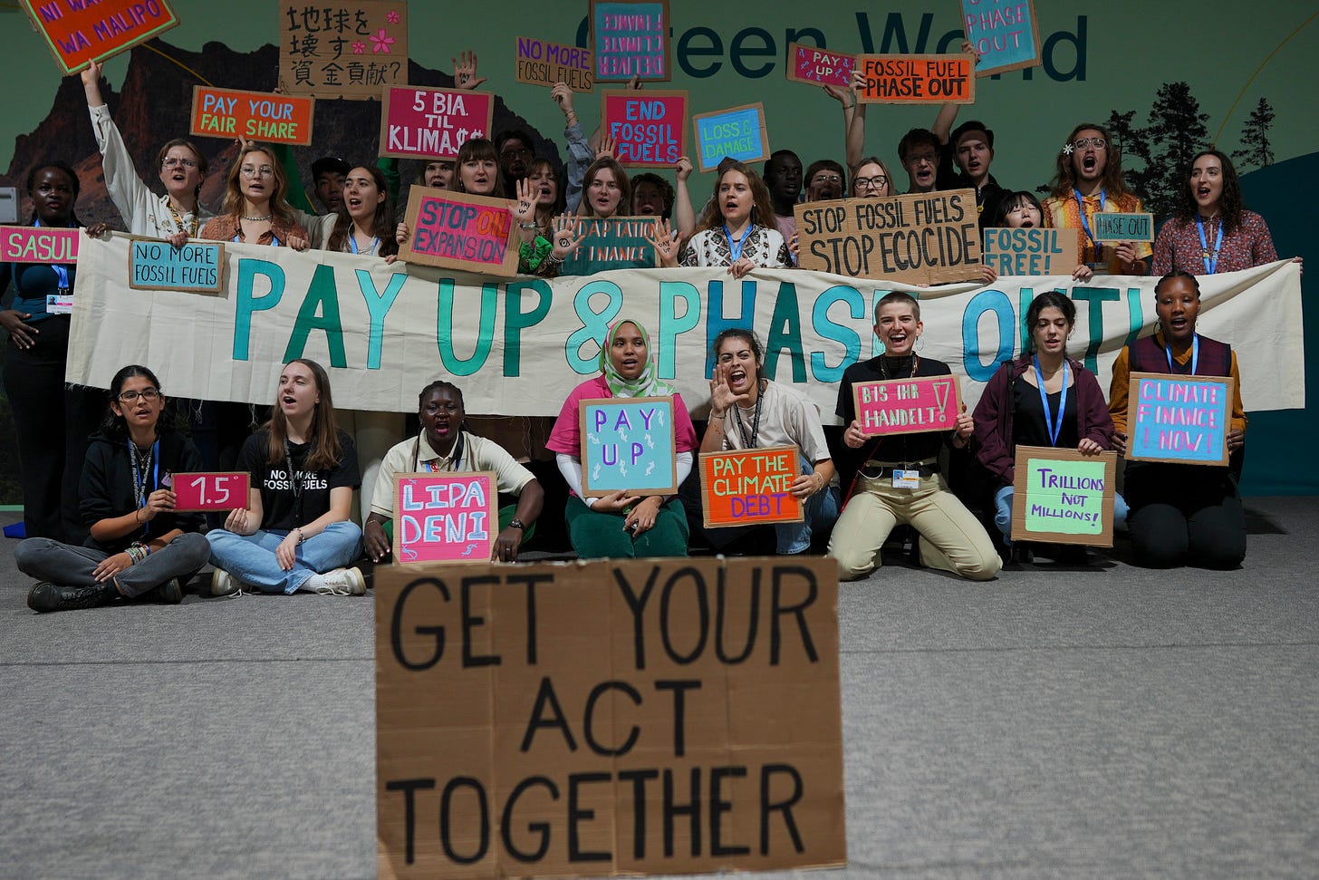 Climate proposal would see rich countries pay $250B a year - POLITICO