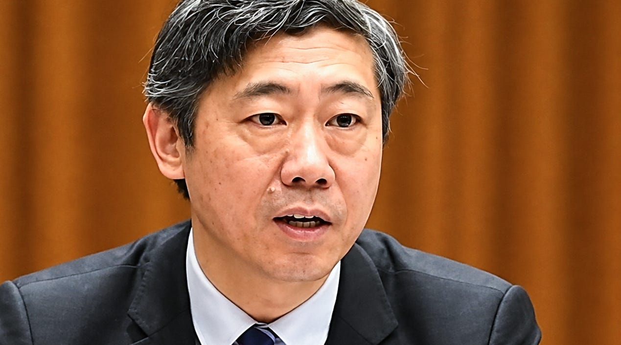 


Li Daokui 李稻葵 | Tsinghua University Academic Centre for Chinese Economic Practice and Thinking director
 
 