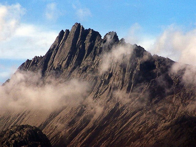 Monte Puncak Jaya, Oceania